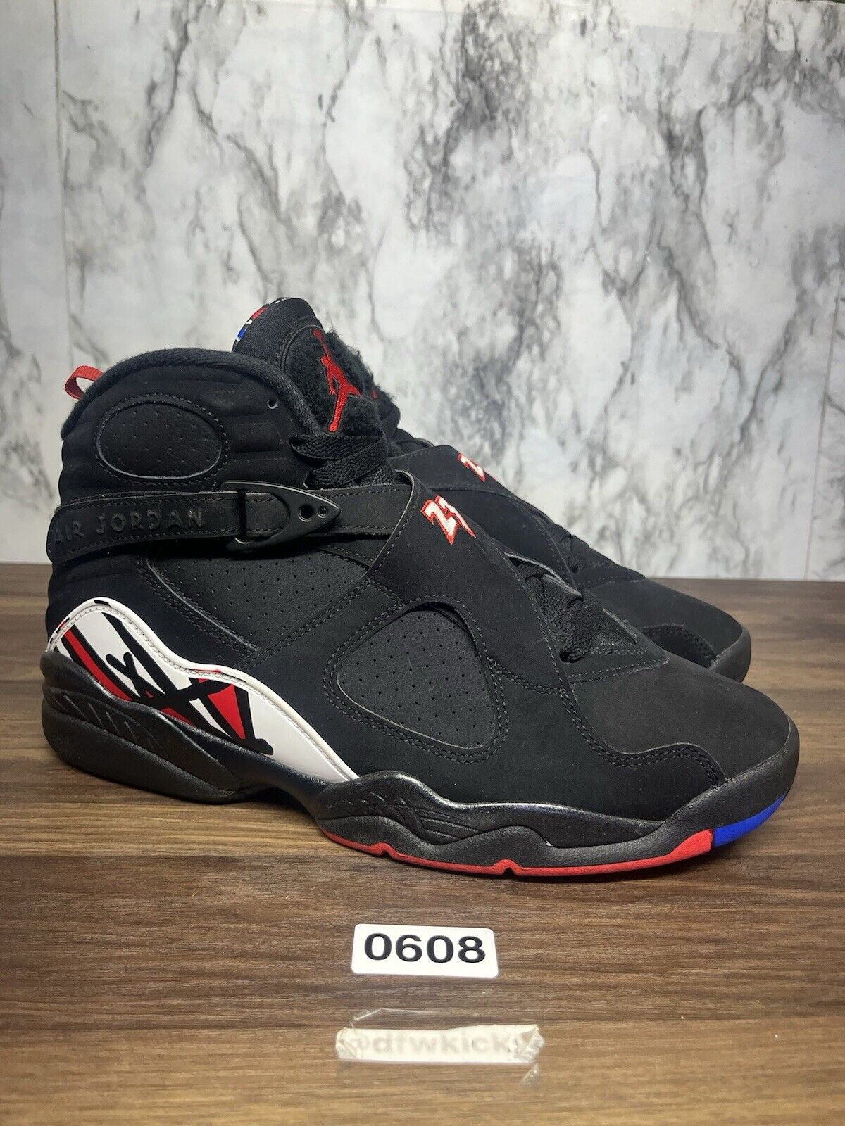 Size 9.5 - Jordan 8 Retro Mid Playoff 608