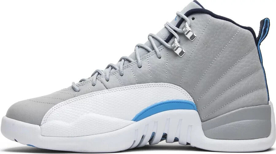 Size 12 - Air Jordan 12 Retro Grey University Blue