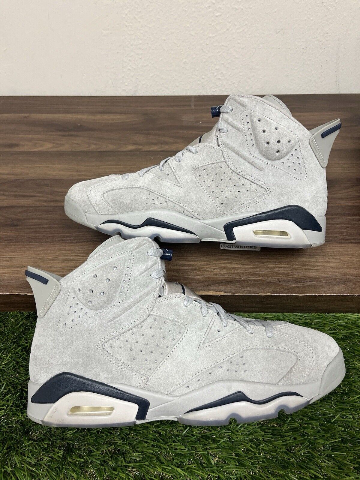 Size 13 - Air Jordan 6 Retro Georgetown 2022 CT8529-012 Grey Mens Sneakers