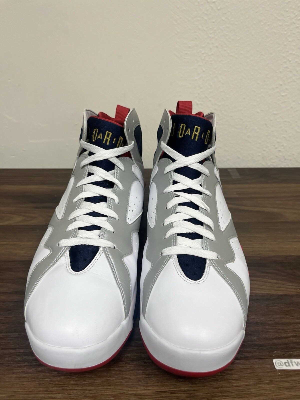 Nike Air Jordan 7 Retro 2012 Olympic Size 12