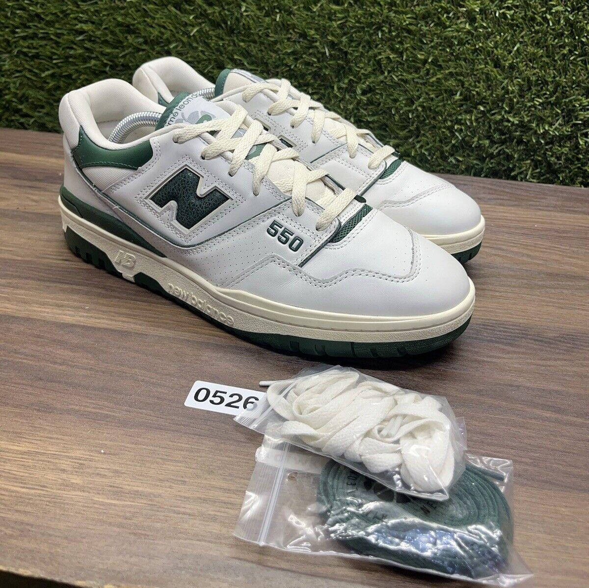 Size 10.5 - New Balance Aimé Leon Dore x 550 Evergreen *526