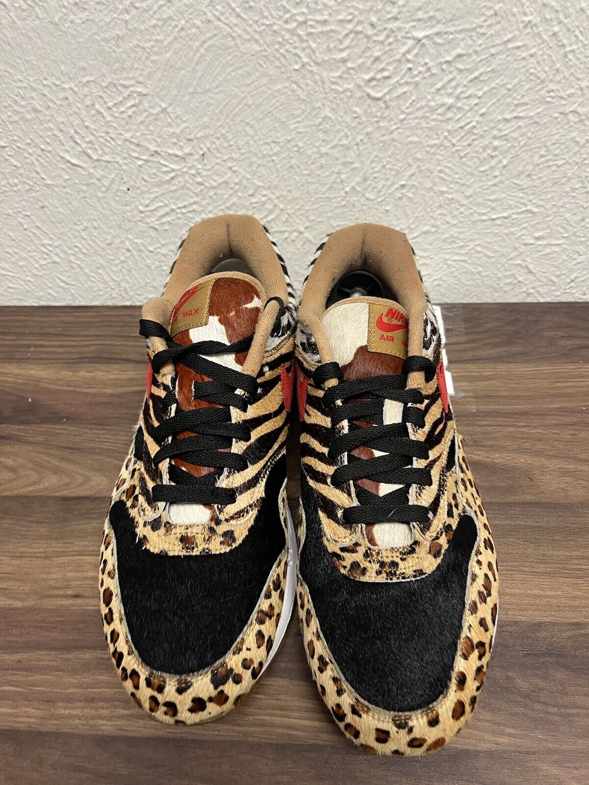 Atmos x Nike Air Max 1 DLX Animal Pack 2018 - Size 10.5 - AQ0928 700