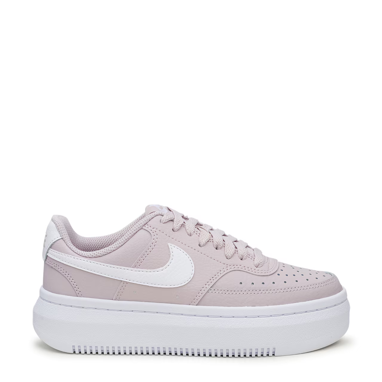 Size 8 Wmns Court Vision Alta 'Platinum Violet'