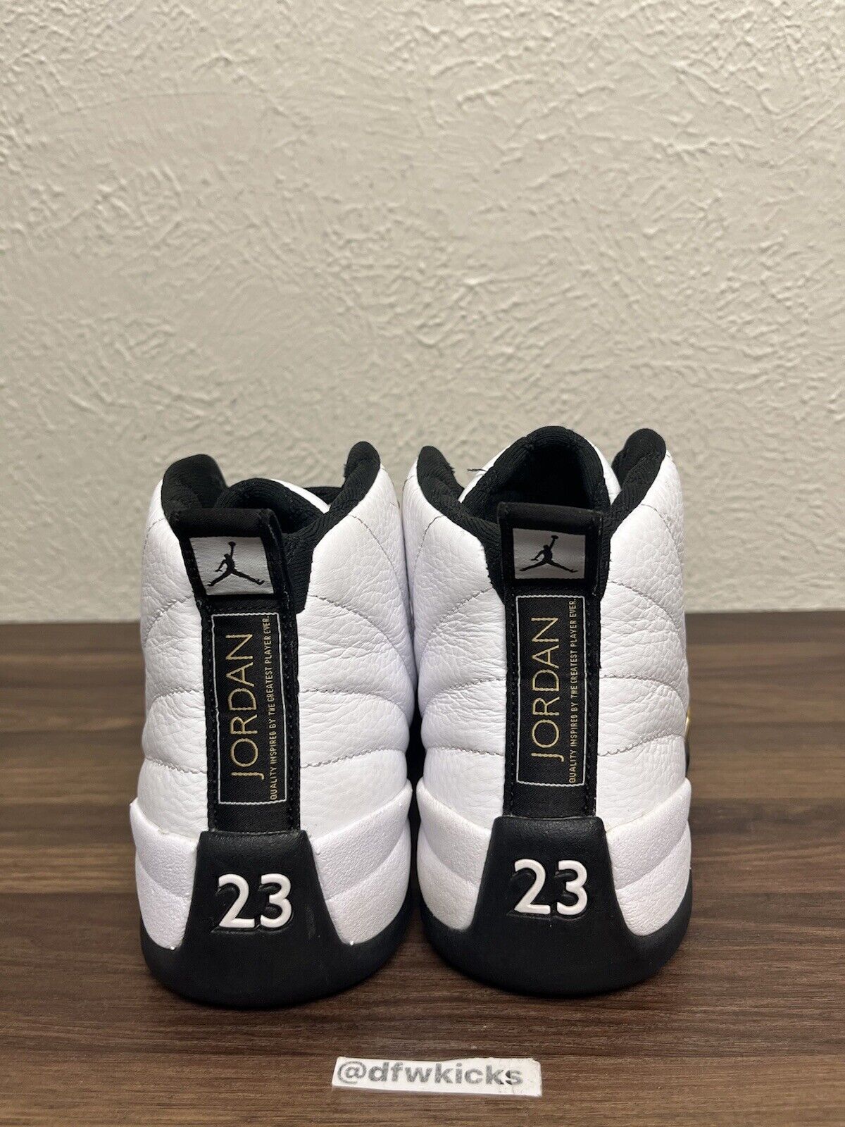 Nike Air Jordan 12 Royalty size 9 CT8013-170 OG XII Playoff