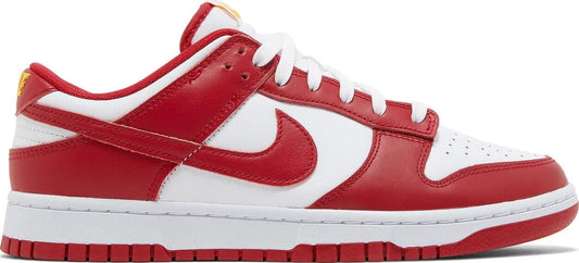 Size 13 Men's Nike Dunk Low Retro Gym Red/Gym Red-White (DD1391 602)