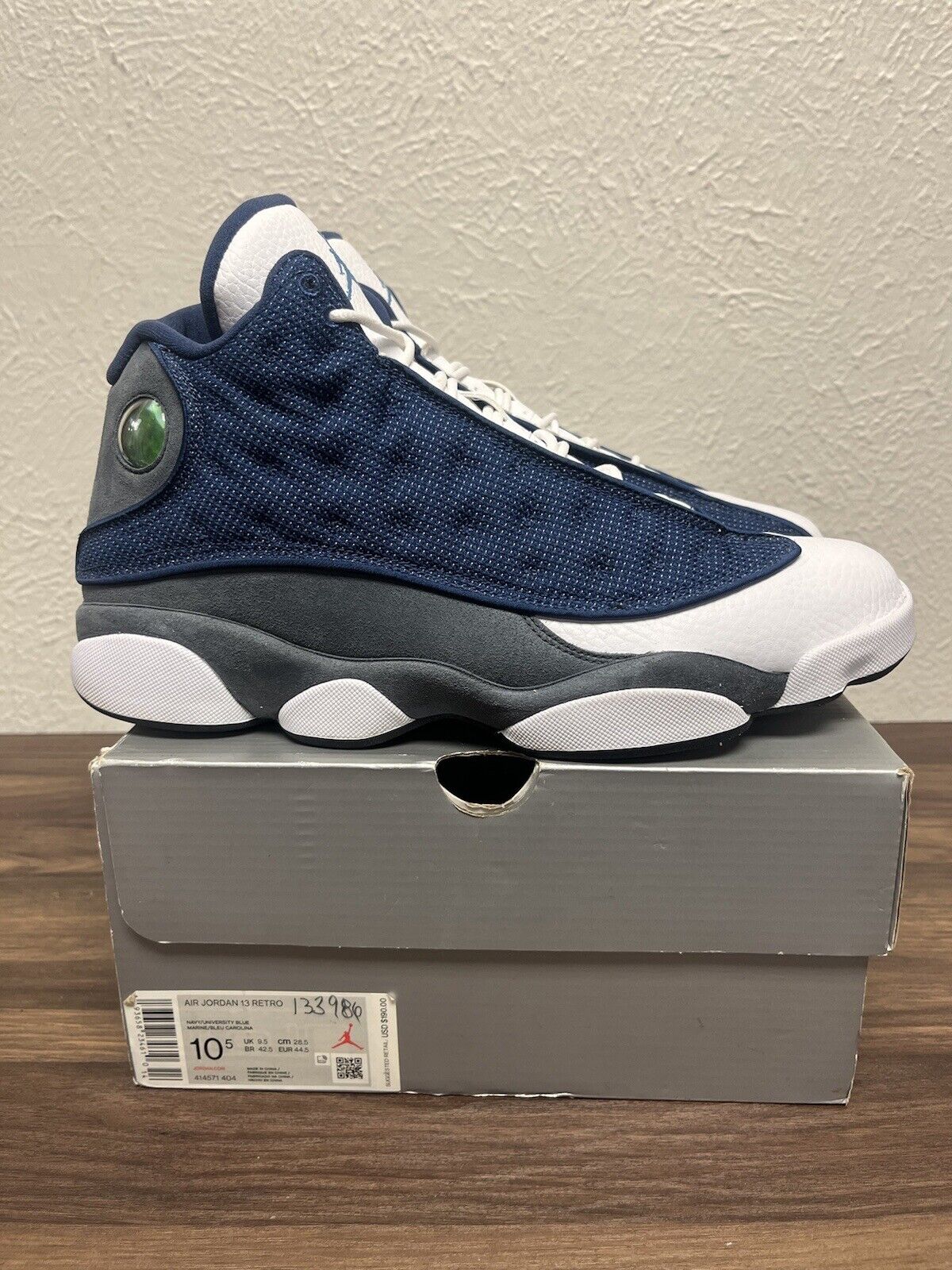 Size 10.5 - Jordan 13 Retro Mid Flint