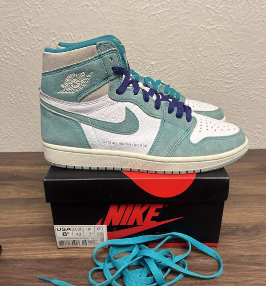 Size 8.5 - Jordan 1 Retro OG High Turbo Green