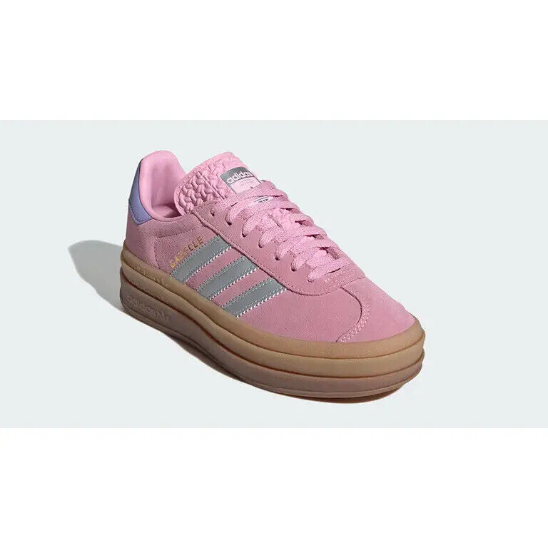 size 4youth ( 5.5 womens )  JH5539 Adidas Gazlle Bold True Pink Gum (Kids)