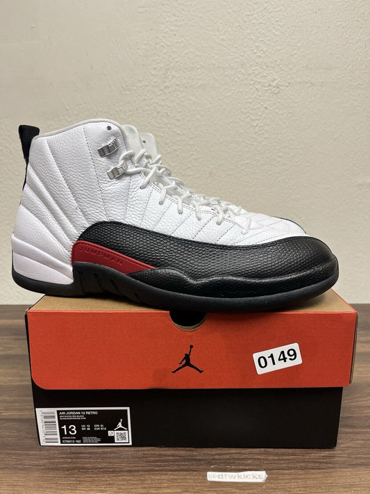 Jordan 12 Retro "Taxi Flip" CT8013-162 Size 13 Men's