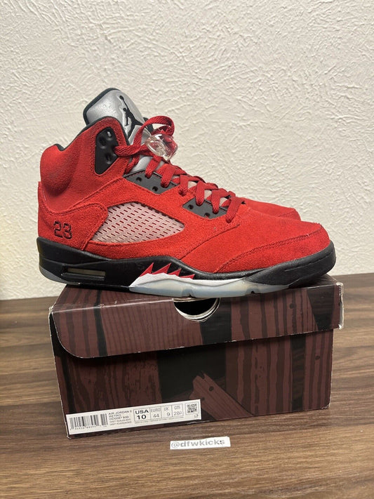 Size 10 - Jordan 5 Retro Mid Raging Bull