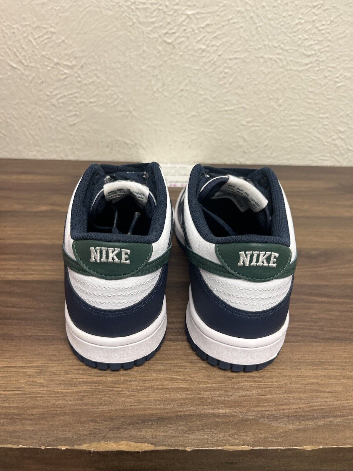 Nike Dunk Low GS Obsidian Vintage Green White HF5177 400 Size 7Y