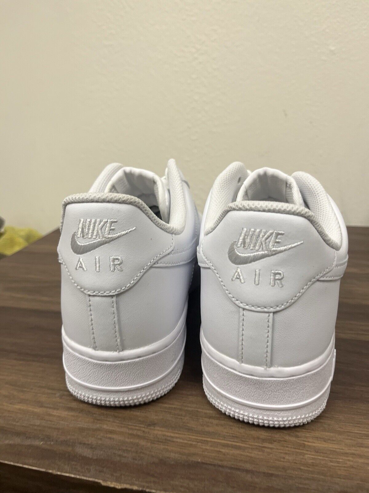 Size 13  Nike Air Force 1 '07 Low Mens White Athletic Shoes Sneakers CW2288-111