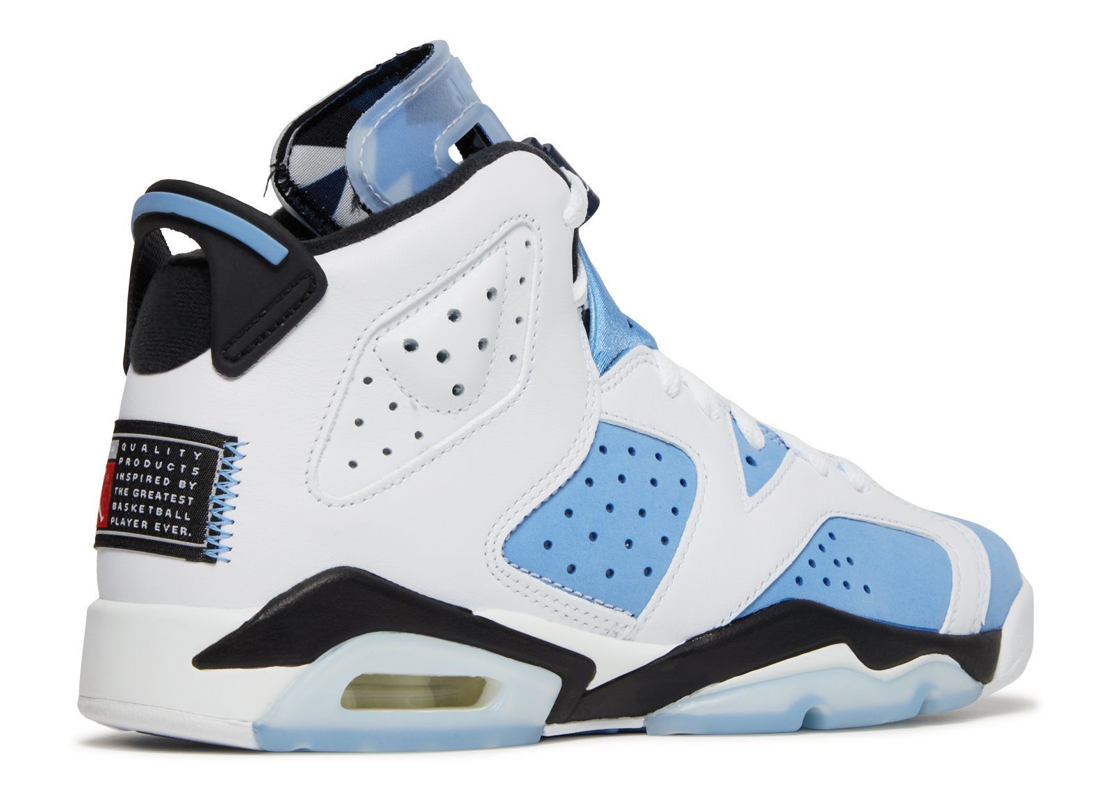 Brand New Air Jordan 6 Retro UNC 2022 GS Size  5.5Y