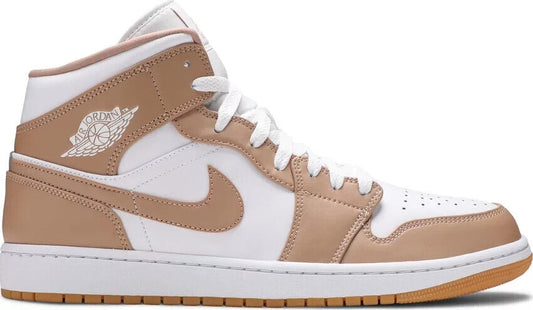 Size 10 - Air Jordan 1 Mid Tan Gum