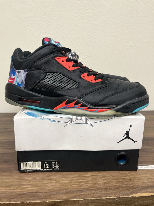 Size 12 - Air Jordan 5 Retro Low Chinese New Year 2016