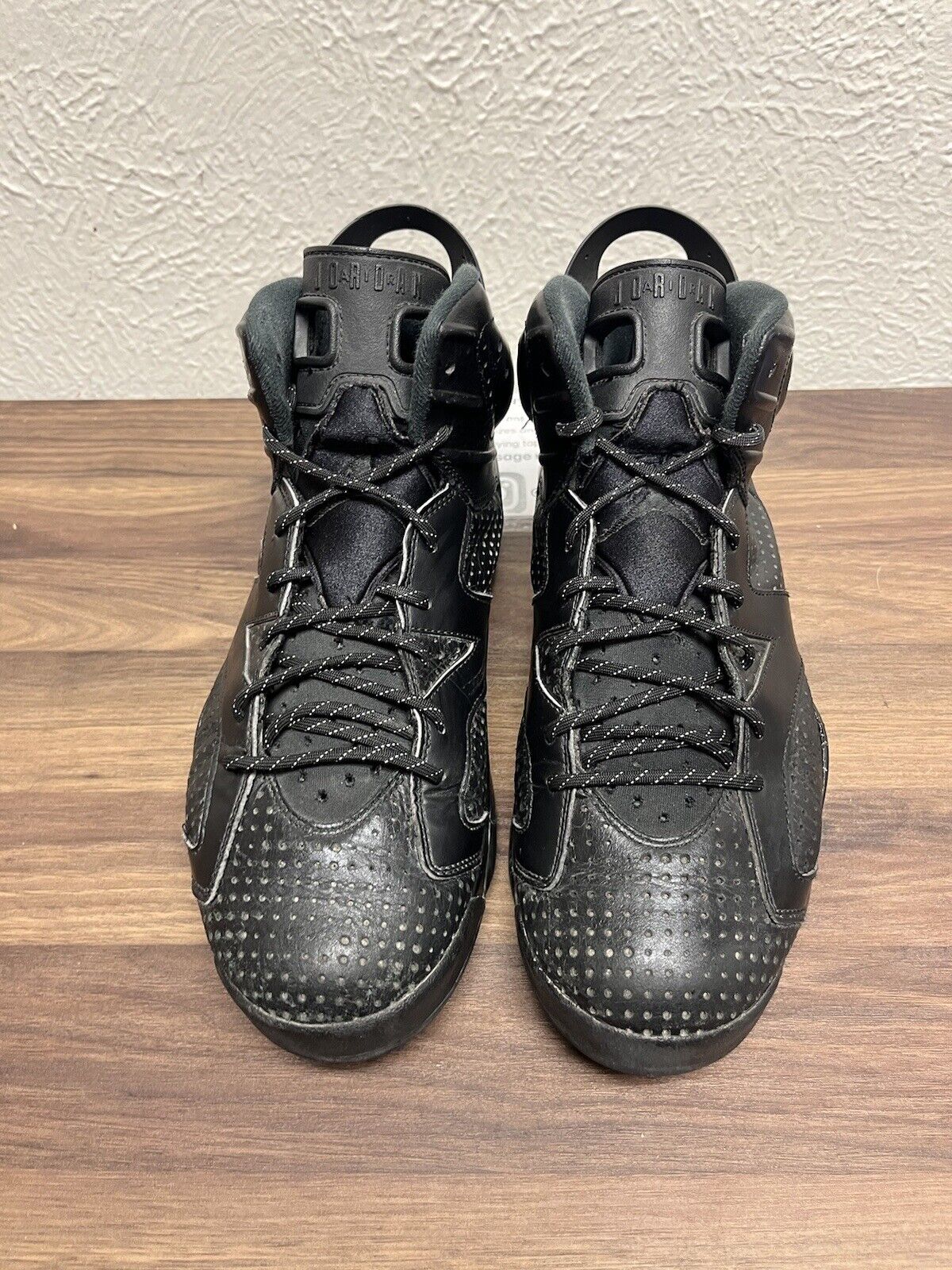 Size 10.5 - Jordan 6 Retro Black Cat 2016