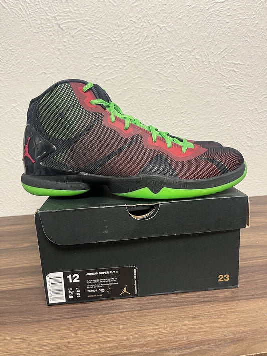 Size 12 - Jordan Super.Fly 4 Marvin The Martian