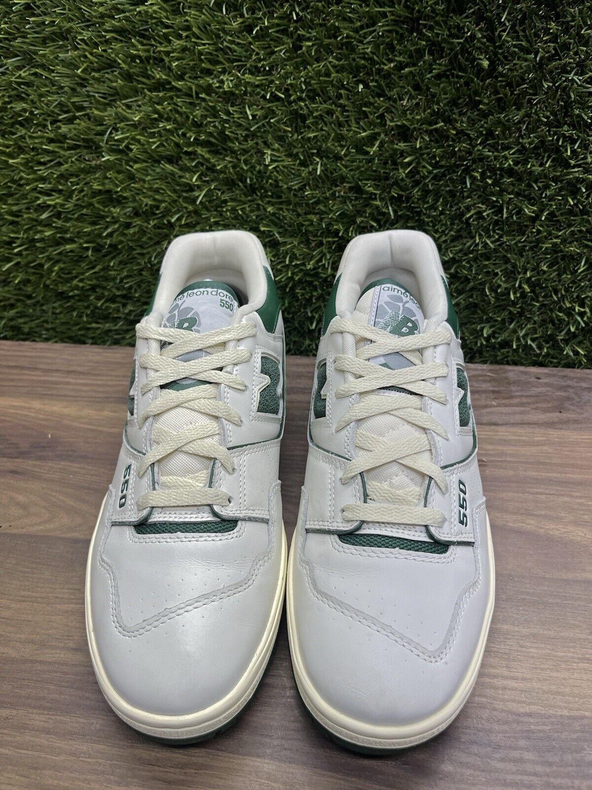 Size 10.5 - New Balance Aimé Leon Dore x 550 Evergreen *526