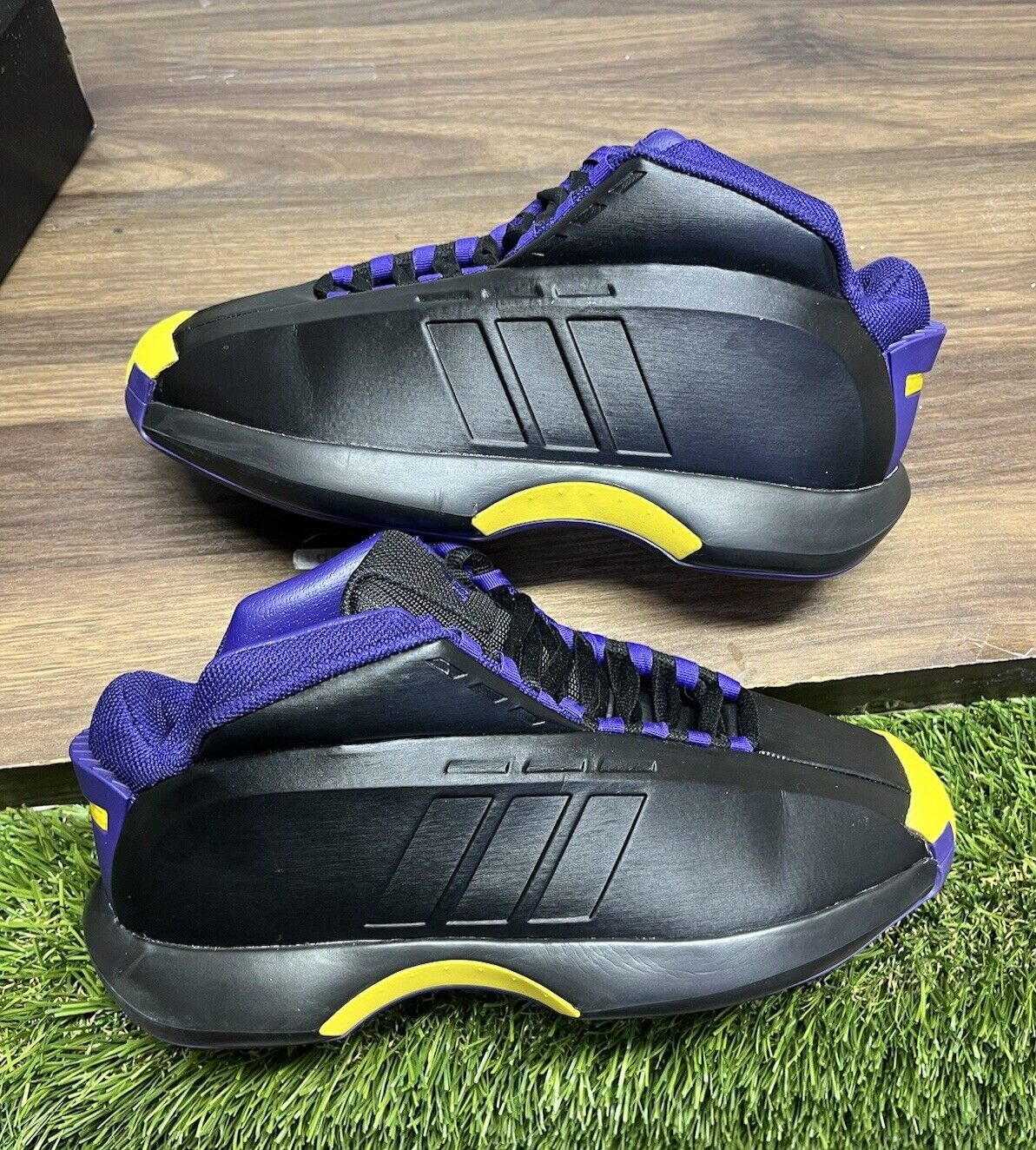 Size 8 - adidas Crazy 1 Lakers Away; Kobe Bryant 454