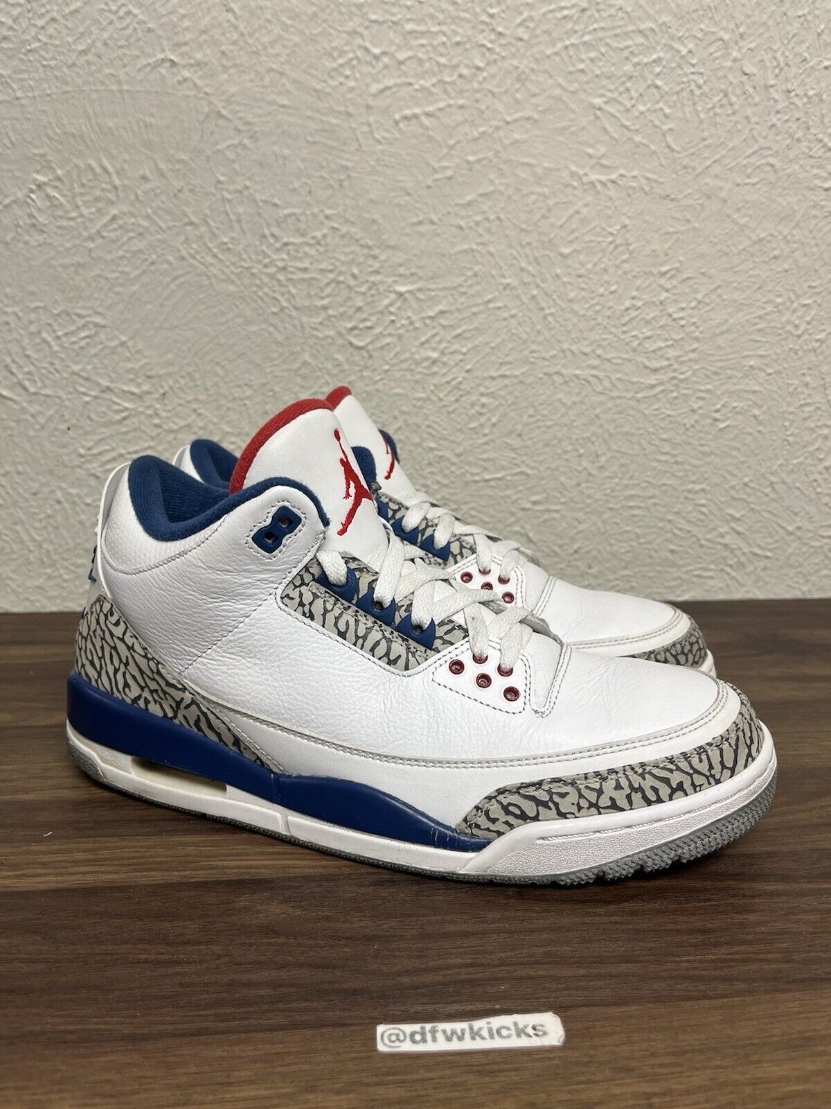 Size 11 - Jordan 3 Retro OG Mid True Blue