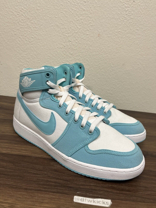 Size 10.5 - Air Jordan 1 KO High Bleached Aqua A101