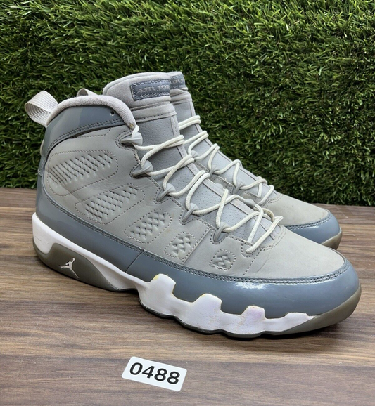 Size 11 - Air Jordan 9 Retro 2012 Cool Grey 488