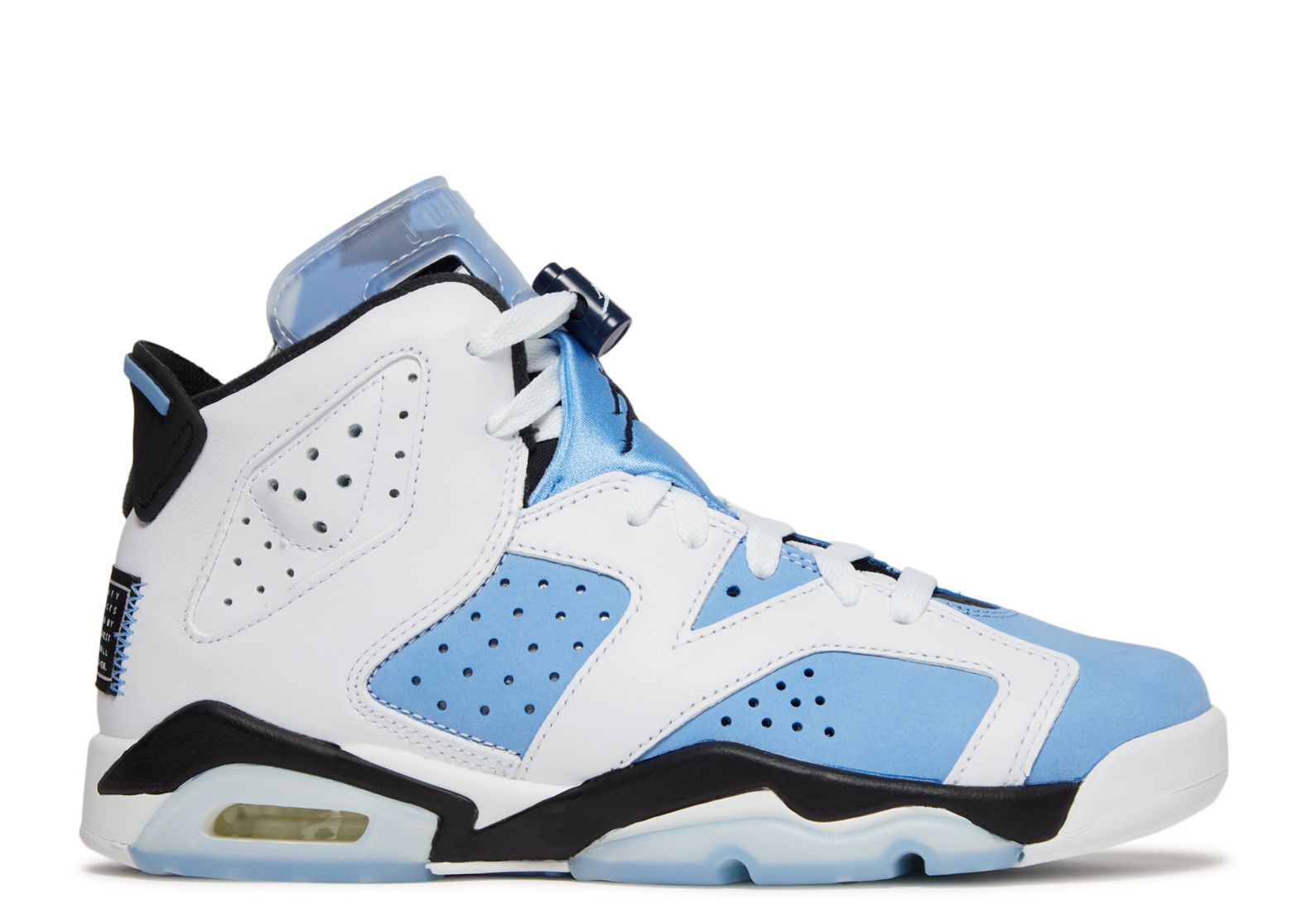 Brand New Air Jordan 6 Retro UNC 2022 GS Size  5.5Y