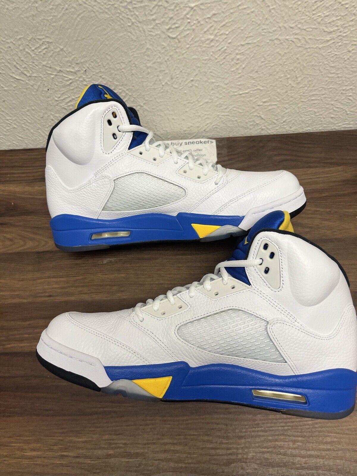 Size 12 - Jordan 5 Retro Laney 2013