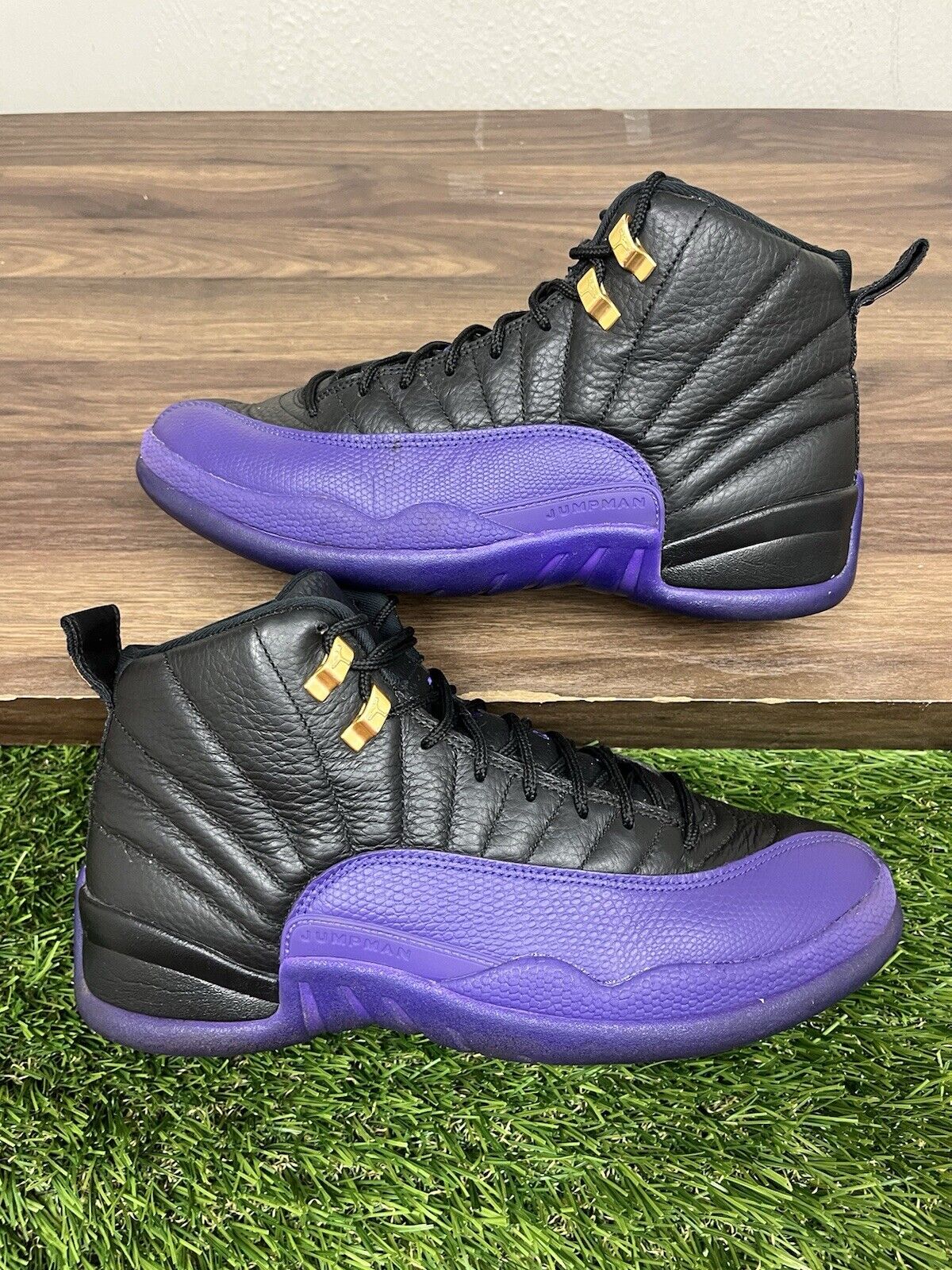 Nike Air Jordan 12 Retro Mid Field Purple size 10 CT8013-057 OG XII Clean