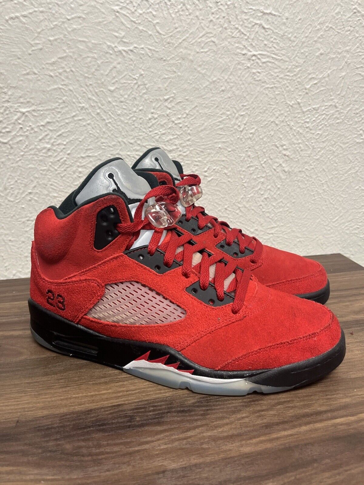 Size 10 - Jordan 5 Retro Mid Raging Bull