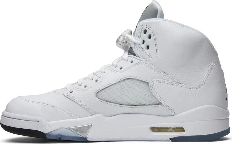 AMAZING FIND!! Size 12 - Air Jordan 5 Retro 2015 Metallic White