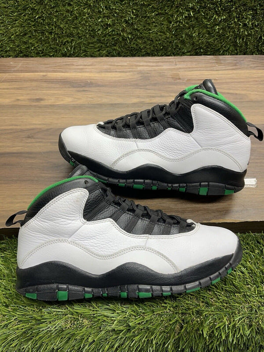 Size 10 - Air Jordan 10 Retro 2019 Seattle *438