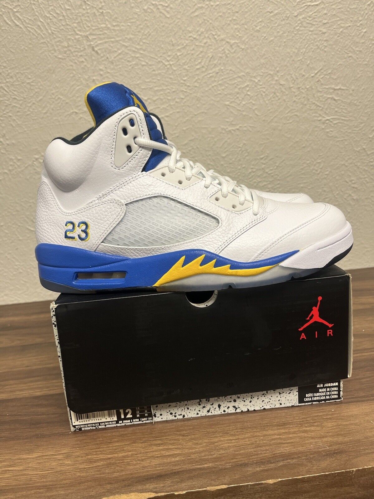 Size 12 - Jordan 5 Retro Laney 2013