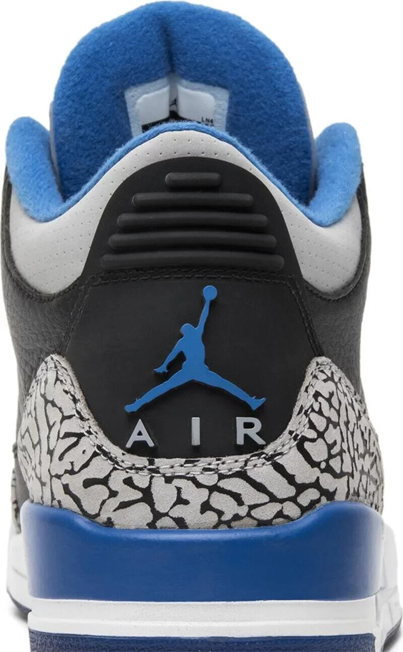 Jordan 3 Retro sport blue 2014 Size 12