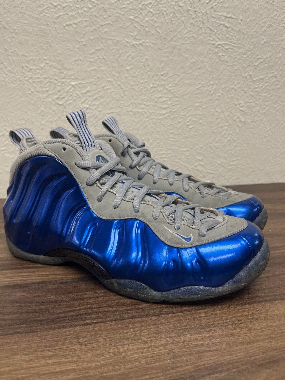 Size 10 - Nike Air Foamposite One Sport Royal 2013 VNDS OG Box