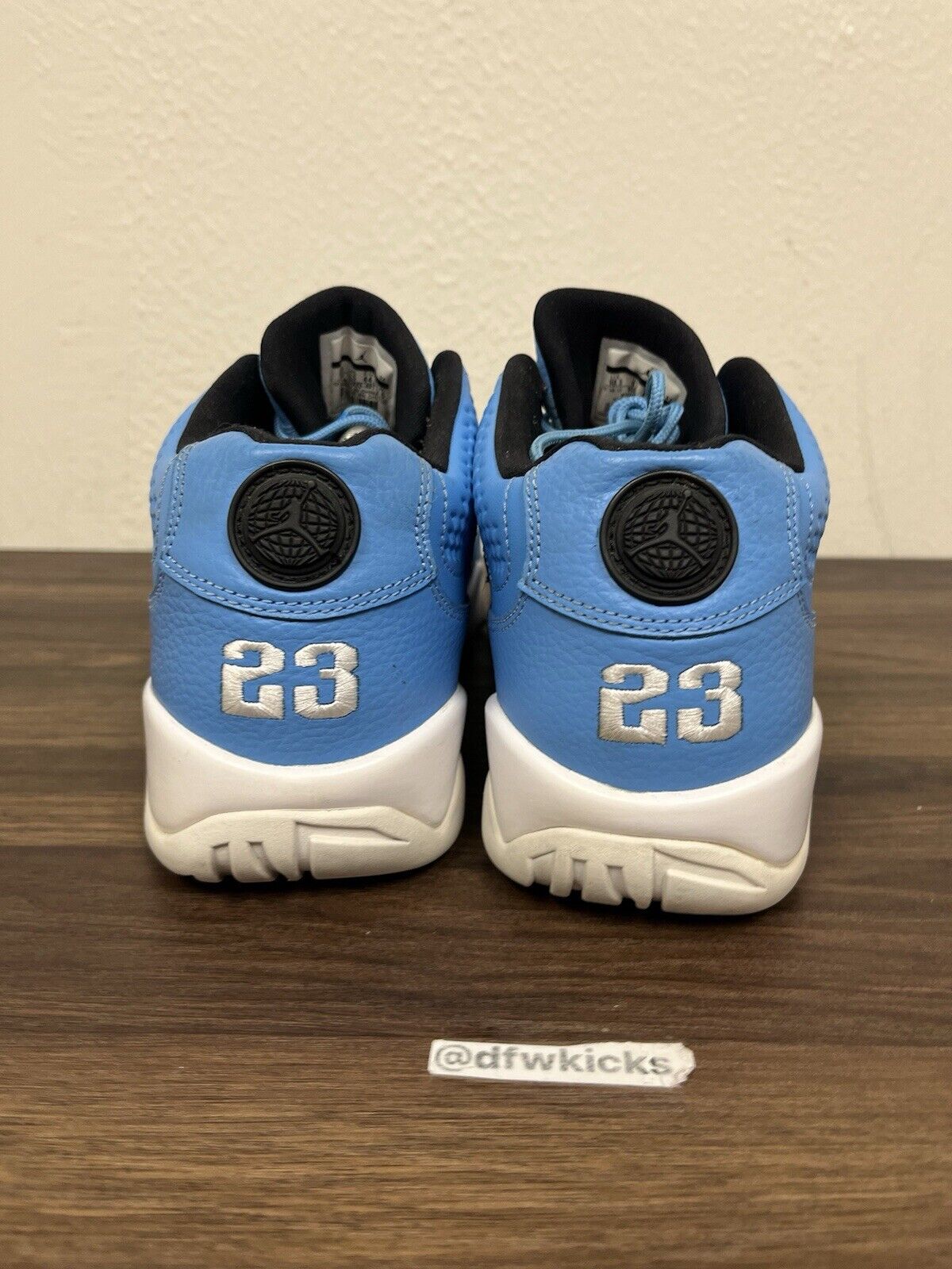 Size 10.5 - Air Jordan 9 Retro Low Pantone