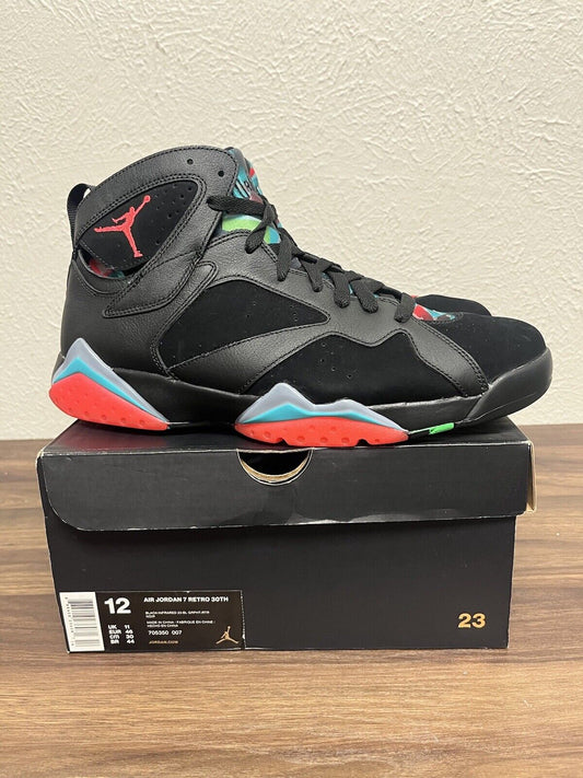 Size 12 - Air Jordan 7 Retro 30th Barcelona Nights