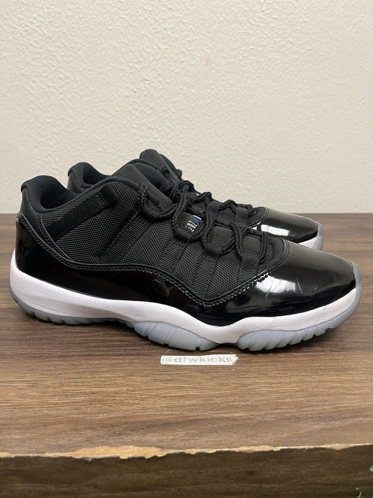 Size 8 - Air Jordan 11 Retro Low Space Jam Beater Concord Bred