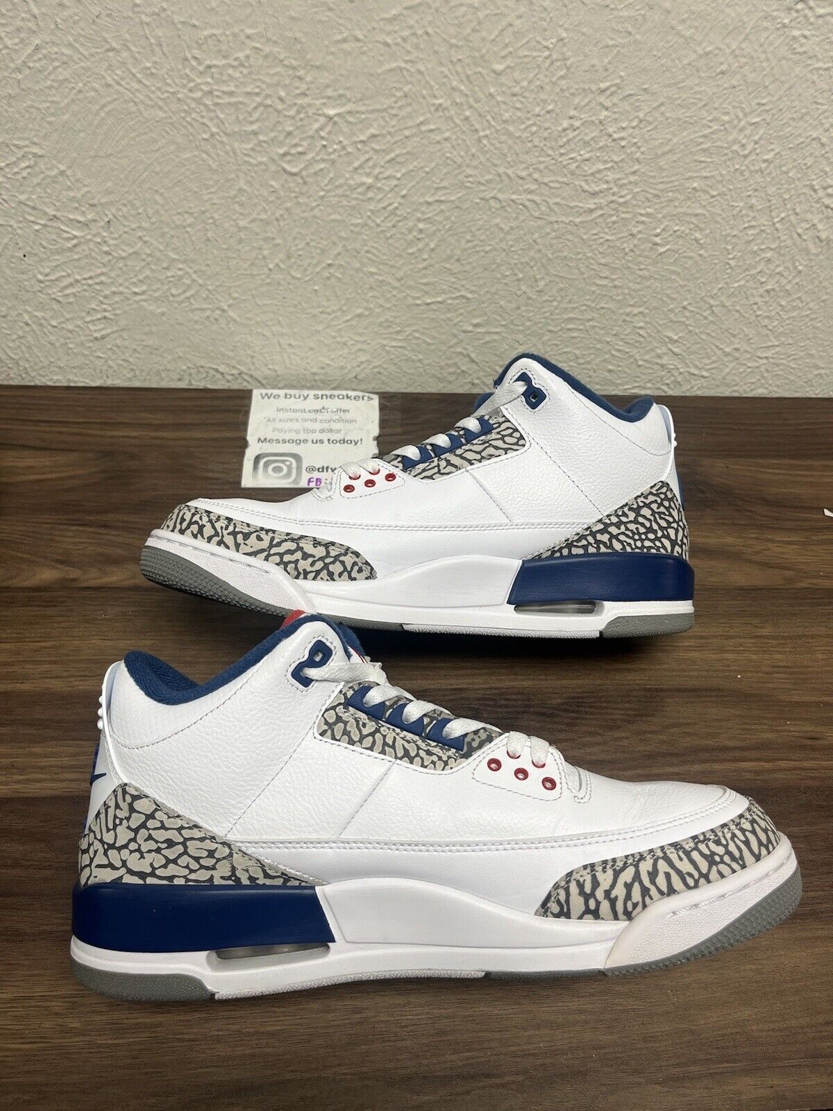 Size 10.5 - Jordan 3 Retro OG Mid True Blue