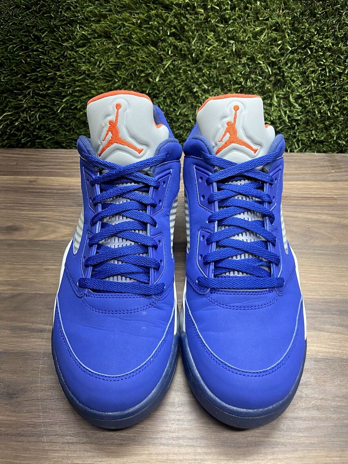 Air Jordan 5 Retro Low Knicks Pre Owned Mens Size 12 *463