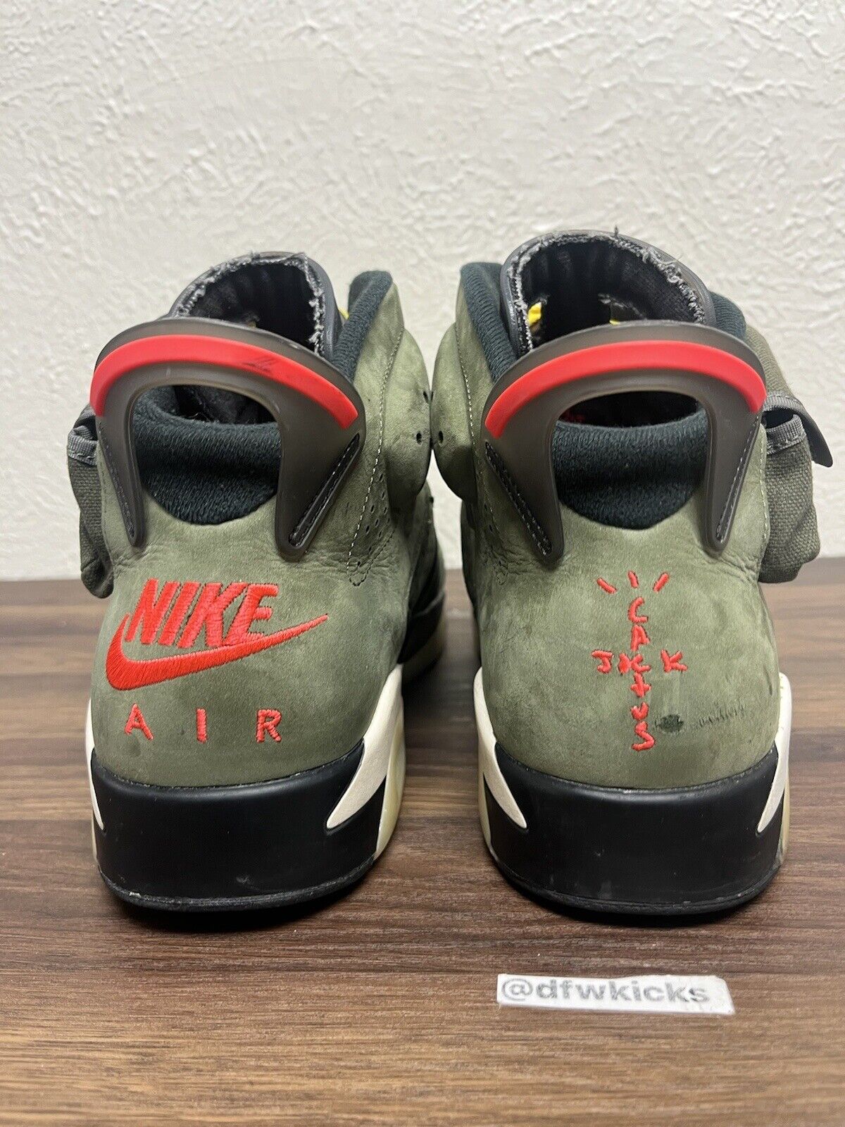 Jordan 6 Travis Scott Olive 2019 Size 13 / OG ALL -