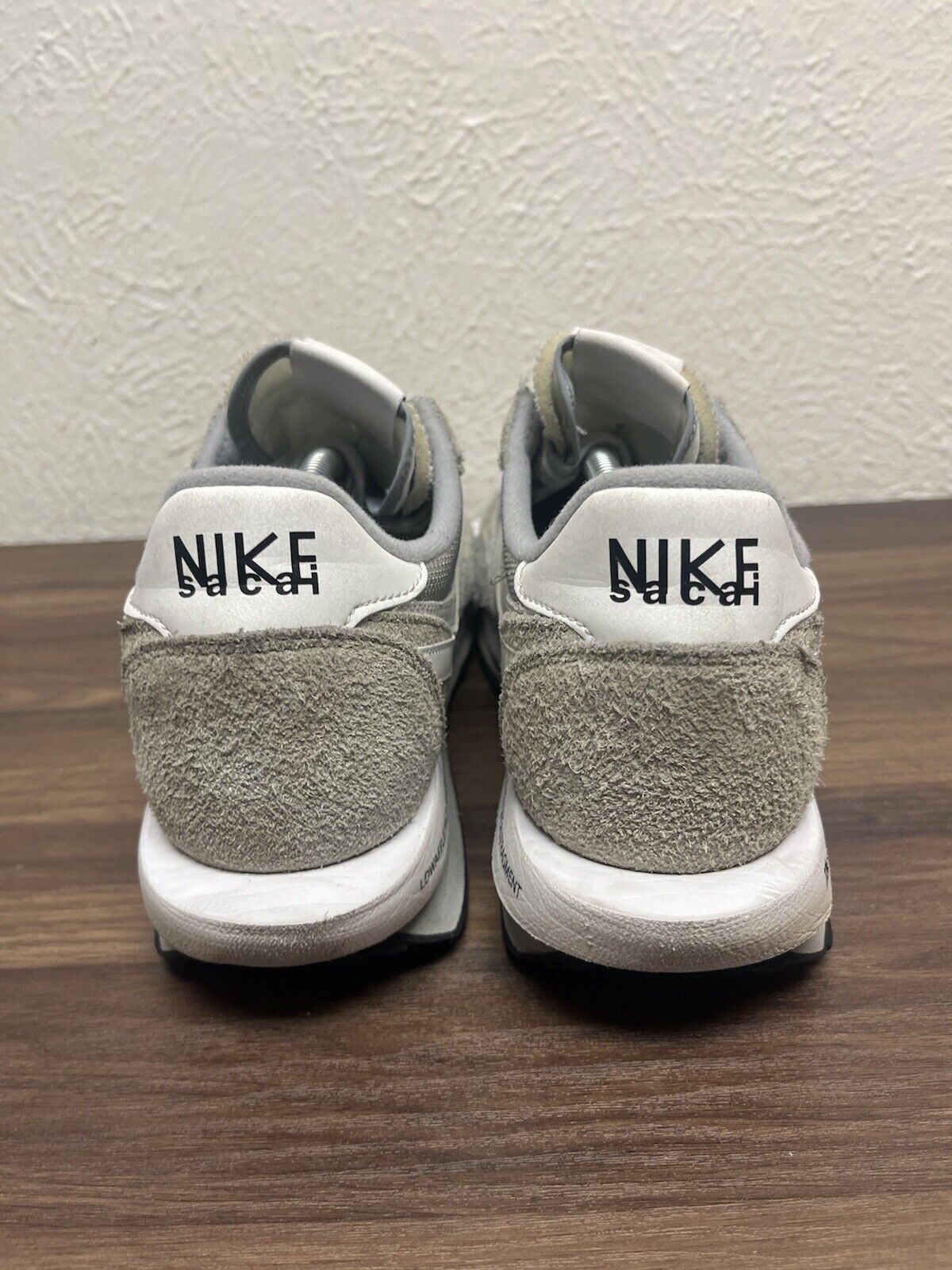 Size 10.5 - Nike LD Waffle x Fragment Design x Sacai Gray DH2684 001