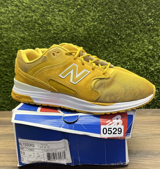 Size 10 New Balance Men's Shoes ML1550KQ - *529