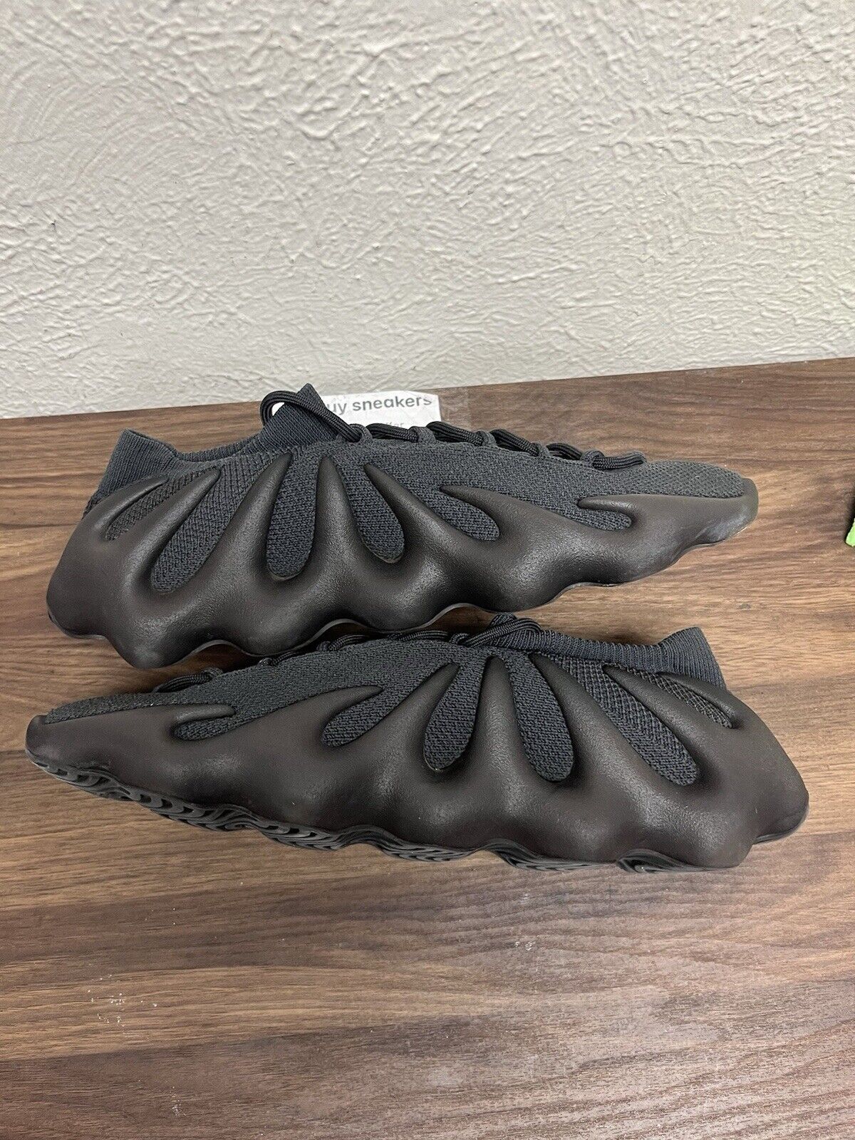 Adidas Yeezy 450 Utility Black H03665 Size 12