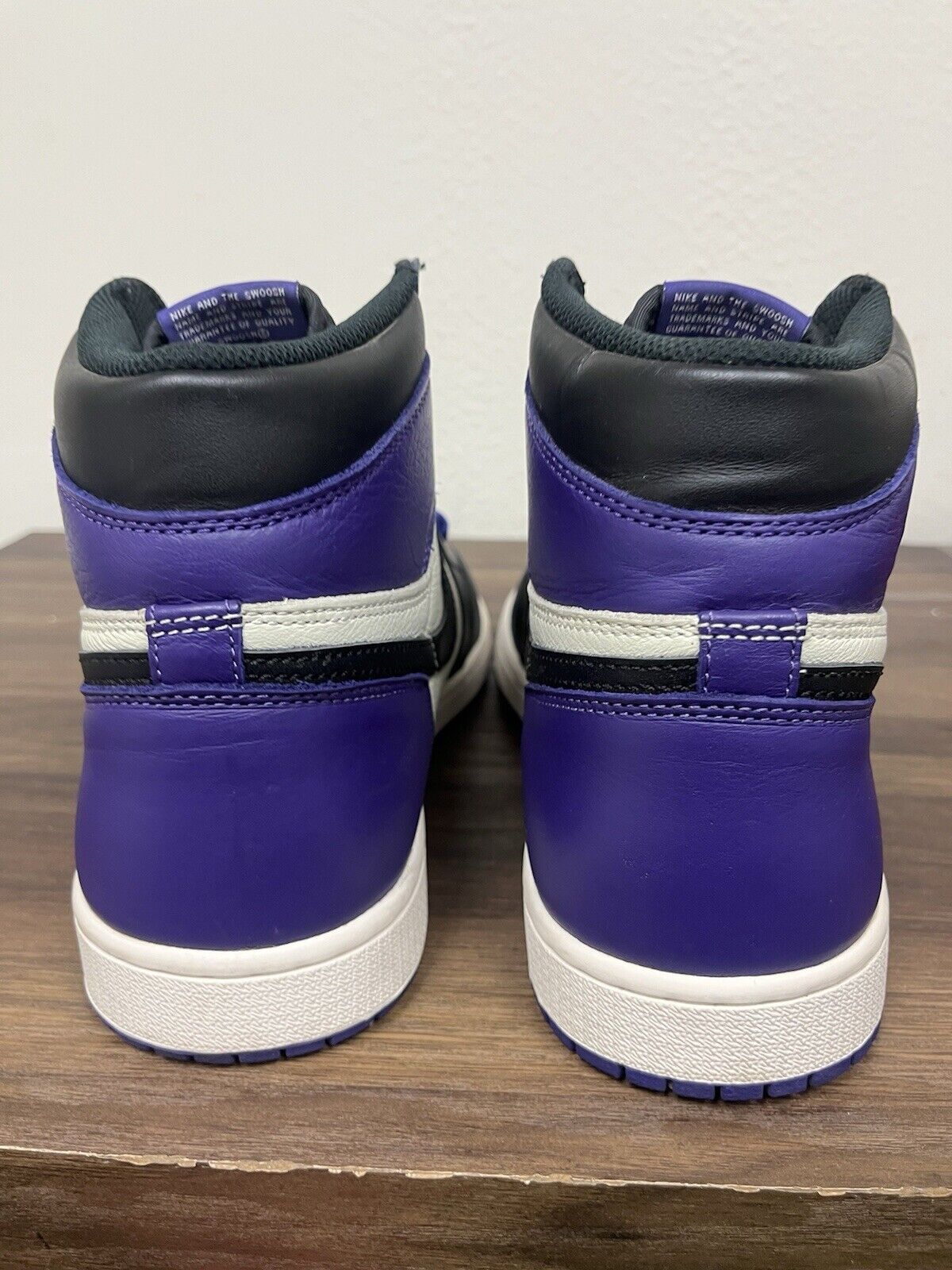 Size 11 - Air Jordan 1 Retro OG High Court Purple