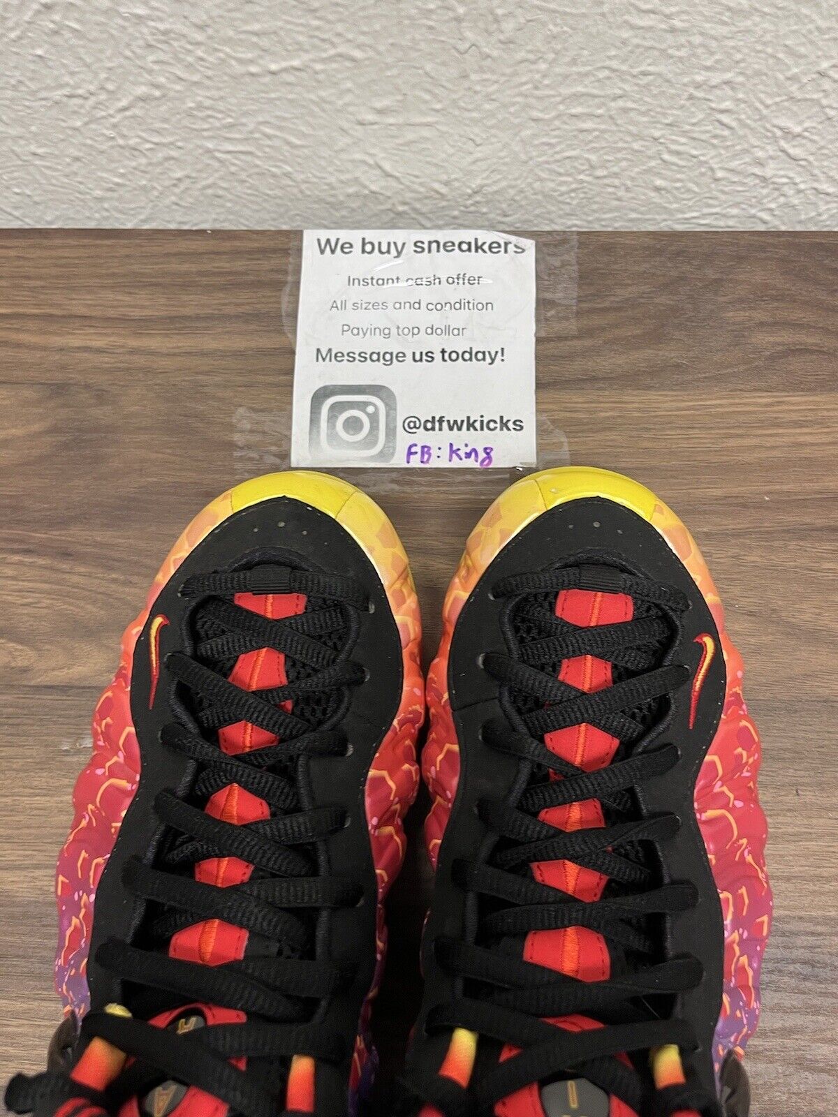 Nike Air Foamposite Pro Prm Area 72 Asteroid 2013 - Size 9.5 - 616750 600