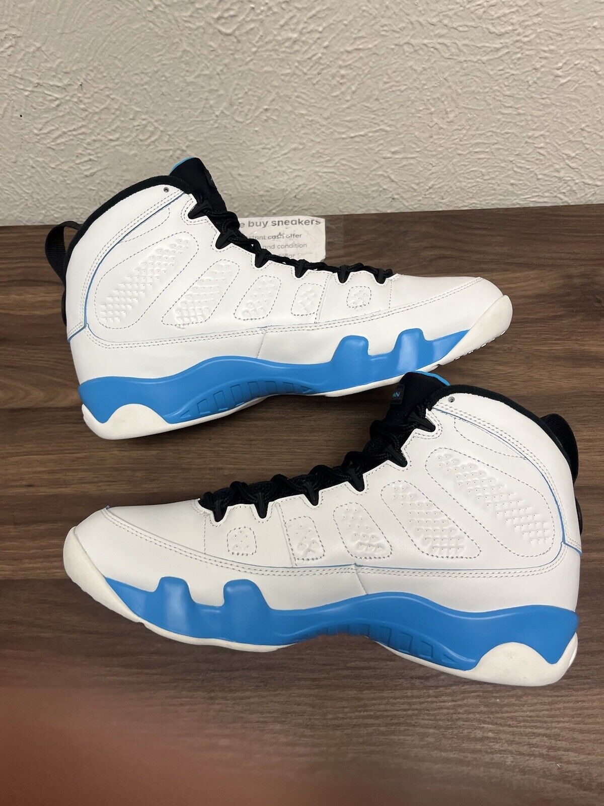 Size 11 - Air Jordan 9 Retro 2024 Powder Blue FQ8992-101 Super Clean 🧼 | VNDS