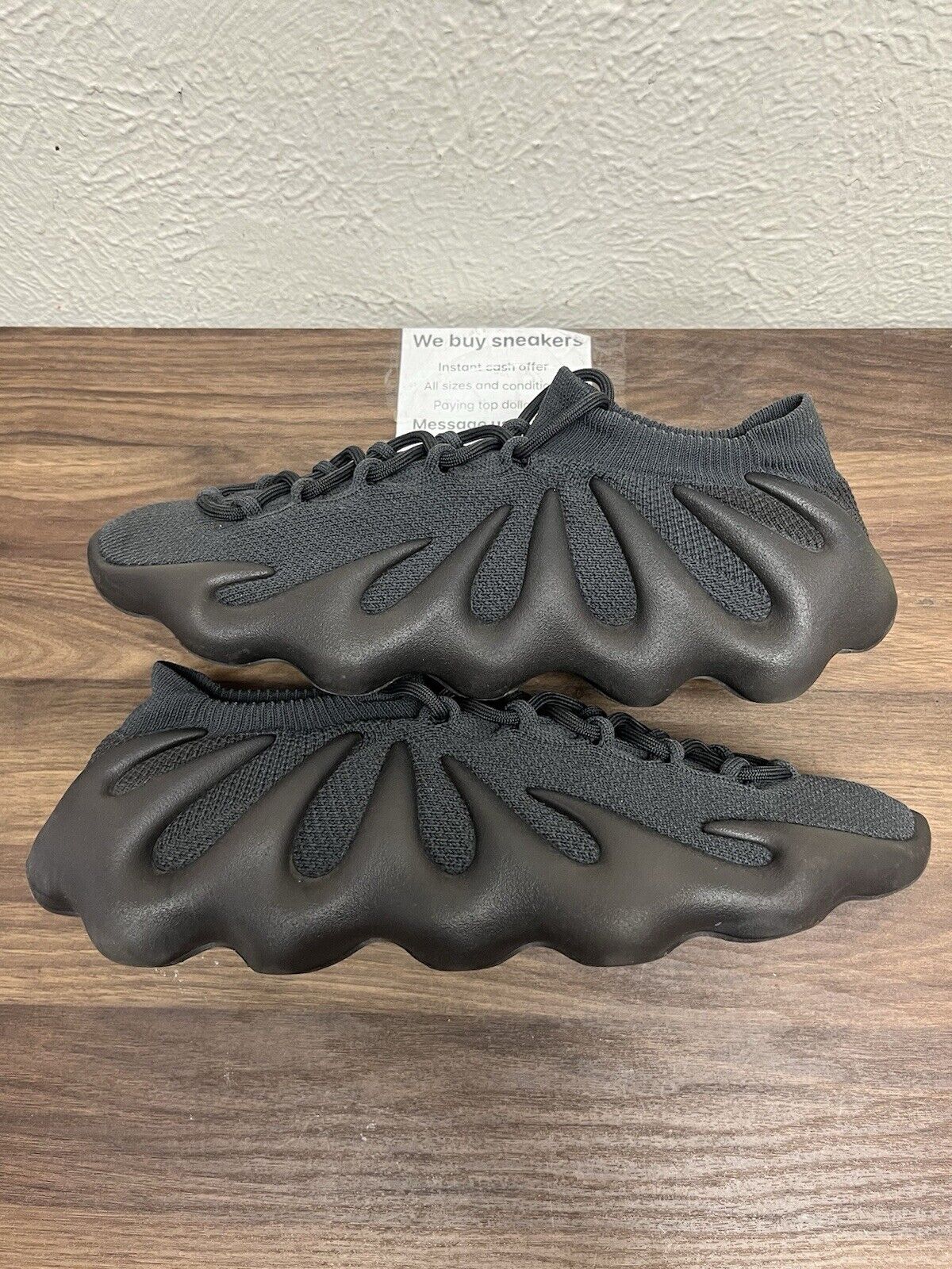 Adidas Yeezy 450 Utility Black H03665 Size 12