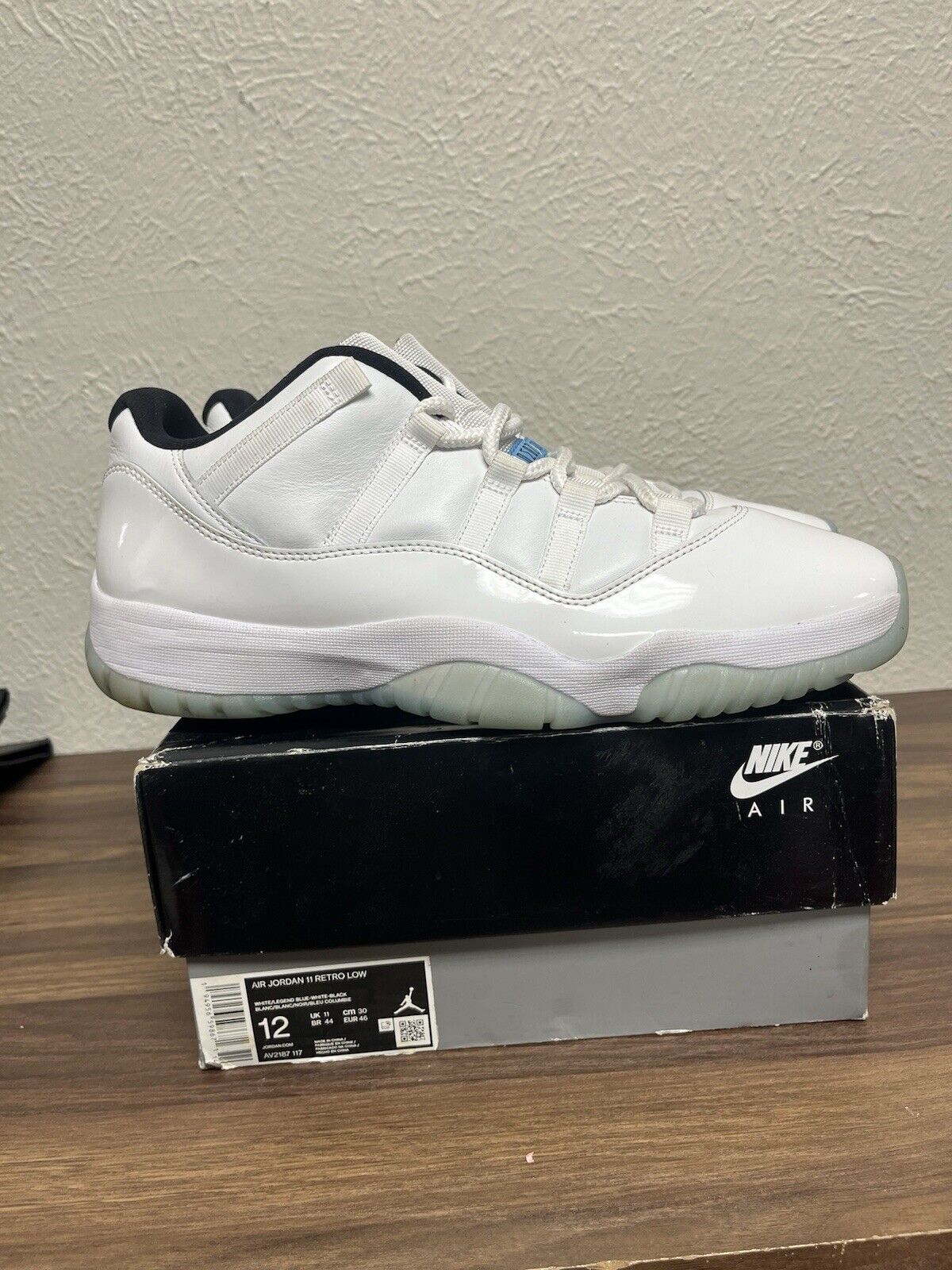 Size 10.5 - Jordan 11 Retro Low Legend Blue