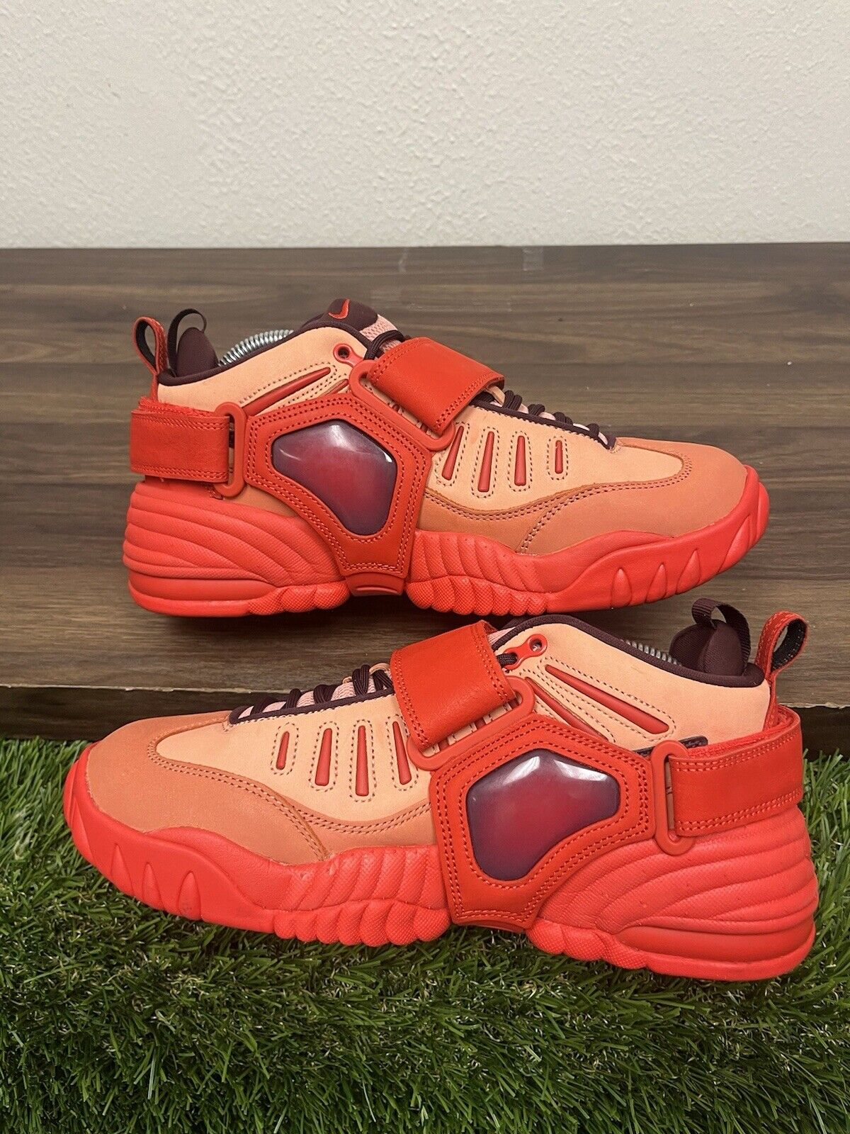 Size 8.5 - Nike AMBUSH x Air Adjust Force Light Madder Root